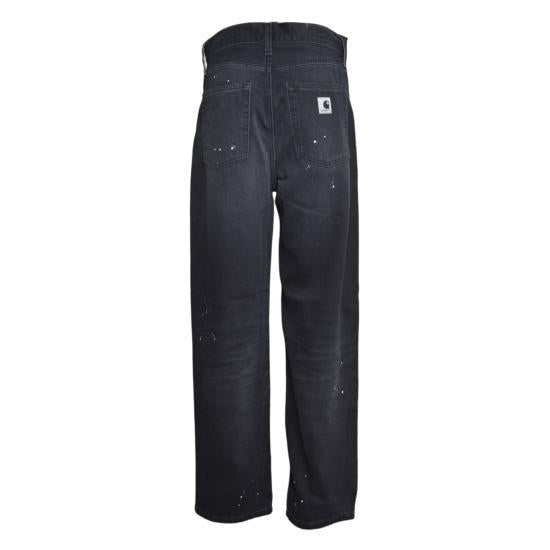 CARHARTT WIP Women’s Denim Jeans I037026 89EJ BLACK DOM