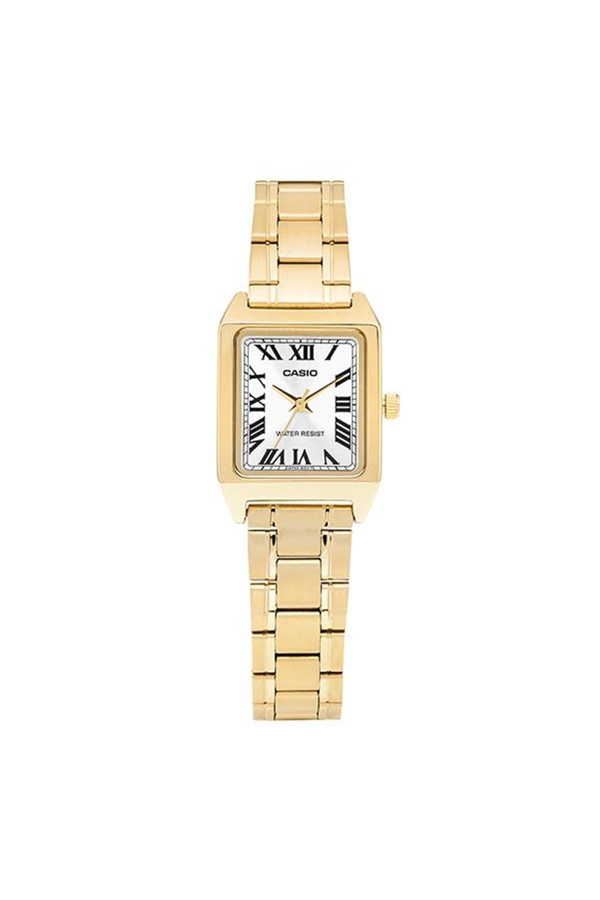Casio Gold-Tone Metal Watch for Women LTP V007G 9BUDF