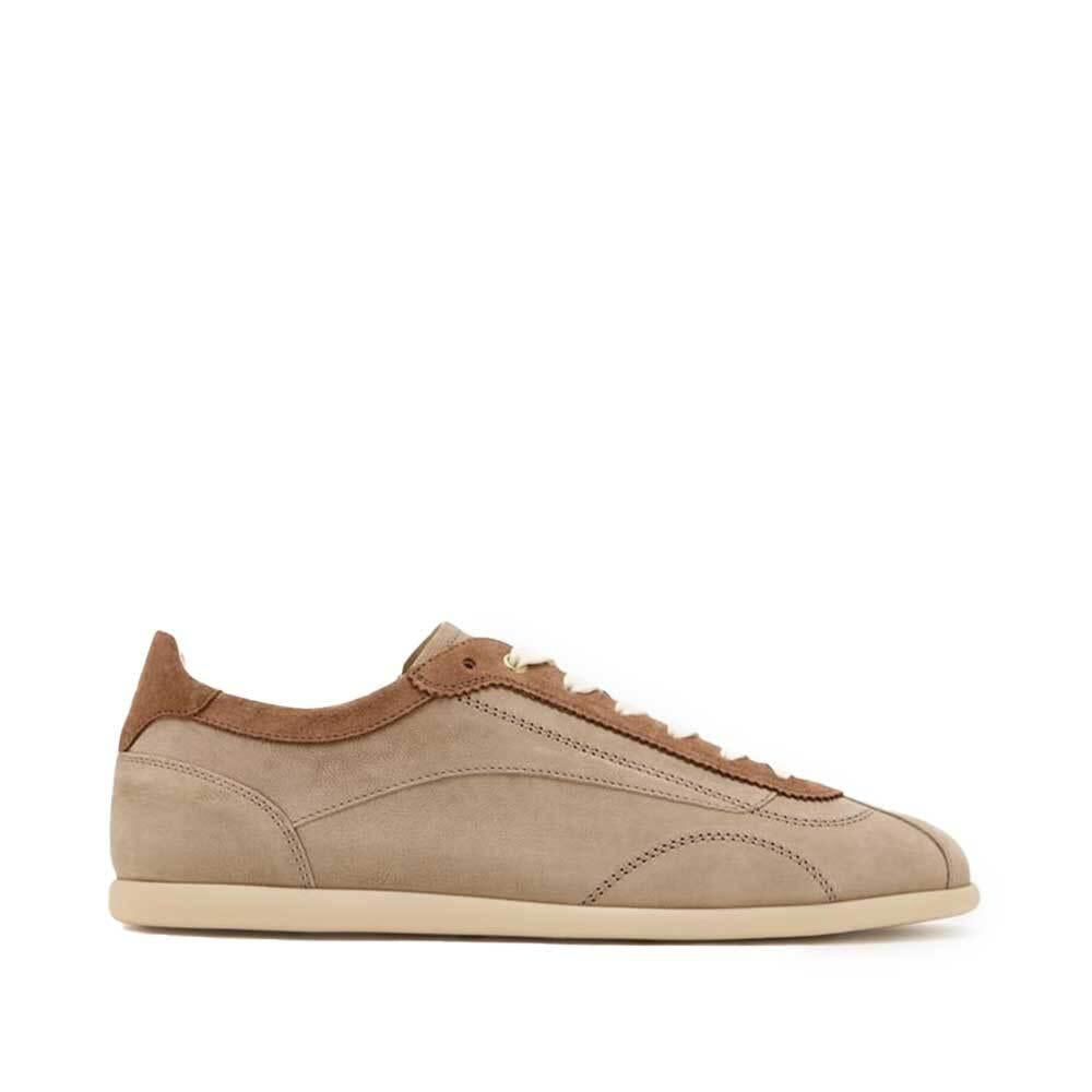 Brunello Cucinelli Men’s Suede Low-Top Sneakers MZUXECD337 CBM48