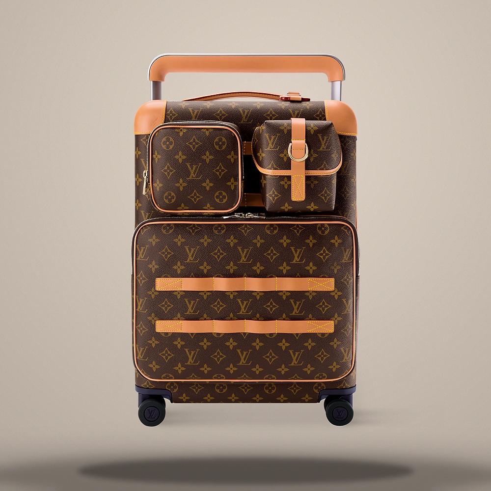 Louis Vuitton Monogram Coated Canvas Crossbody Bag M2A486