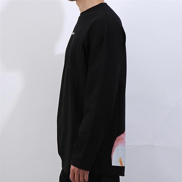 IH NOM UH NIT Bowie Print Long Sleeve T-Shirt Black