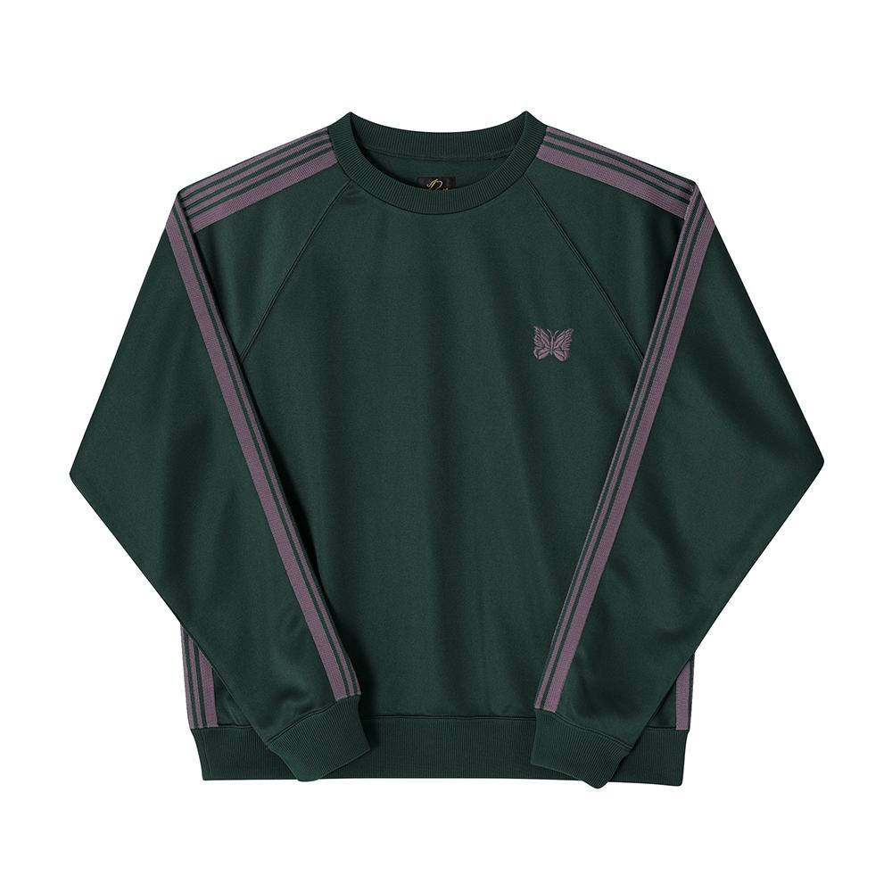 NEEDLES BGreen Men’s Sweatshirt RW315 B Green