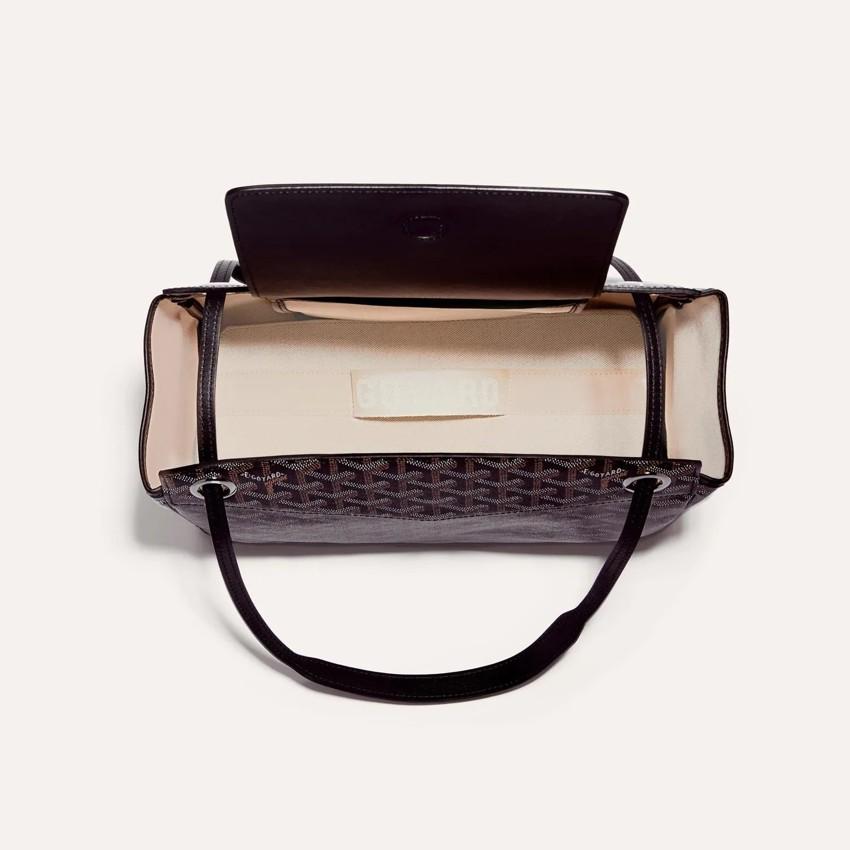 GOYARD Black Rouette PM Women’s Tote Bag