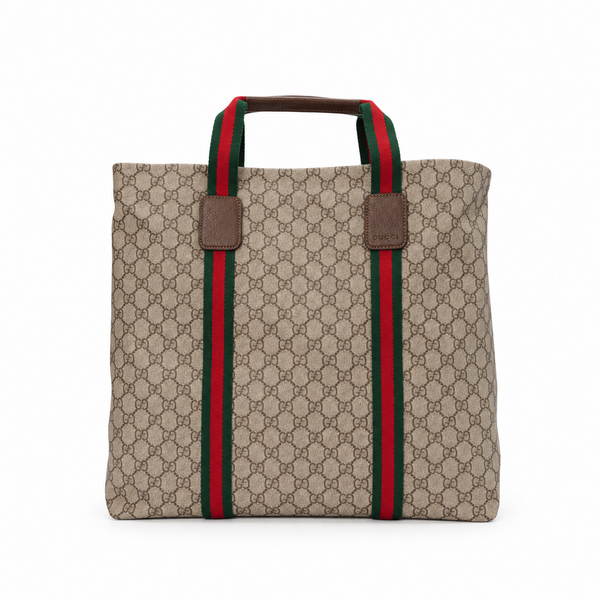 GUCCI Supreme Tender Medium Tote Bag