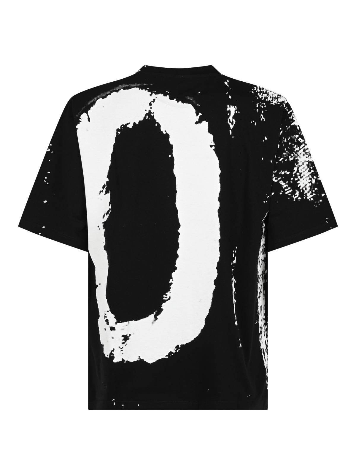 Maison Margiela Short Sleeve T-Shirt Black Cotton Men’s