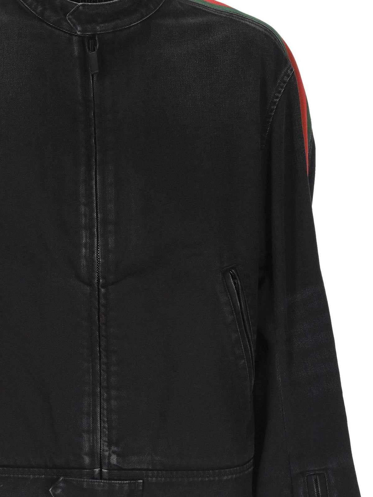 GUCCI Black Leather Jacket