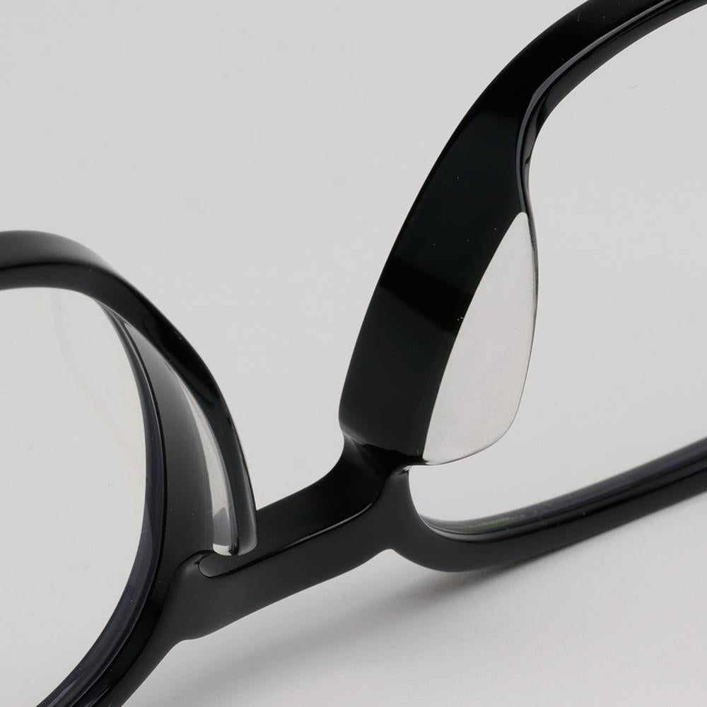 TOM FORD Blue Light Blocking Square Acetate Eyeglasses Asian Fit