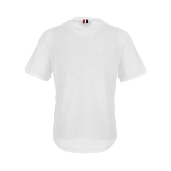 THOM BROWNE Cotton Milano Pocket Short Sleeve T-Shirt