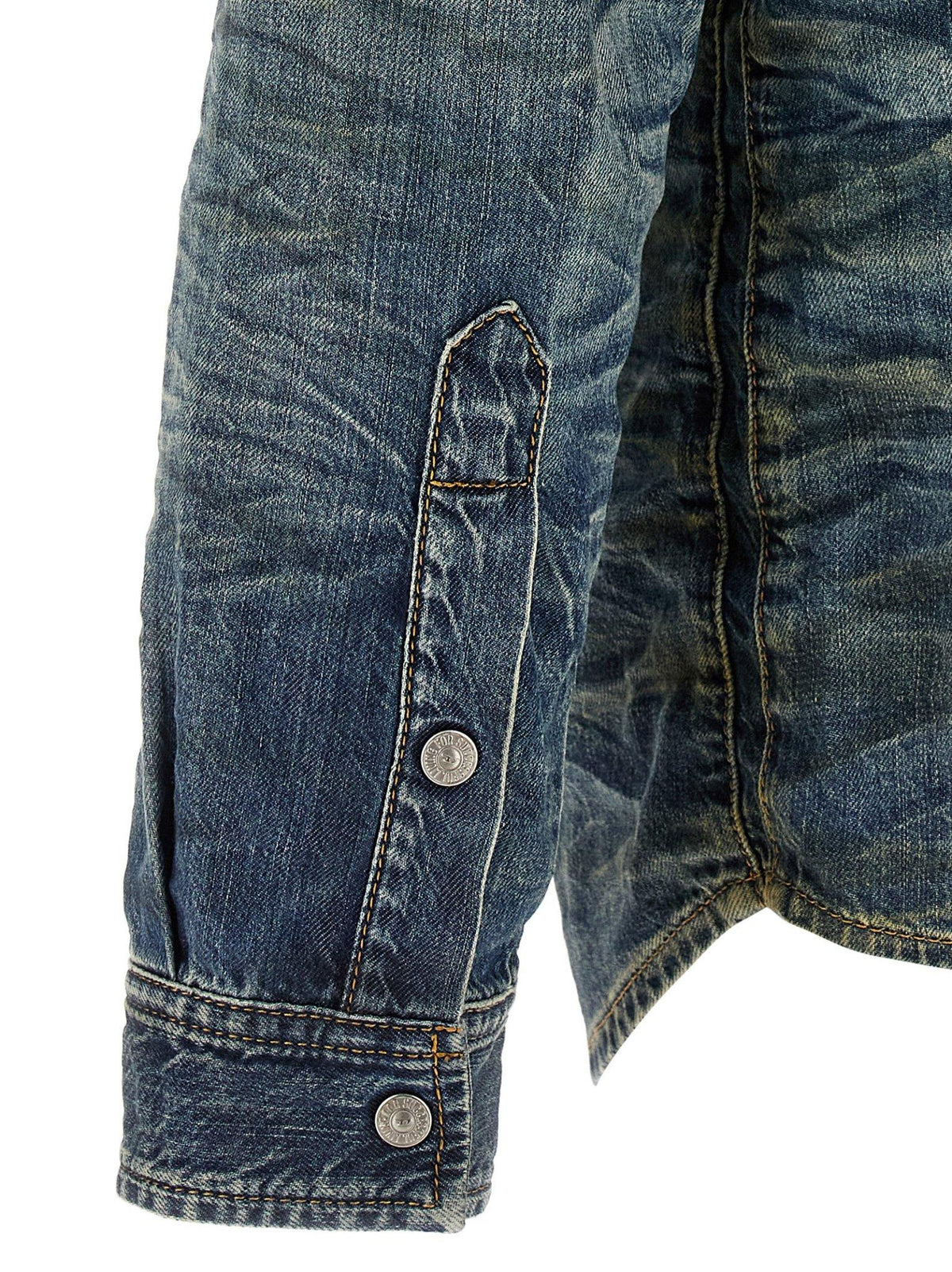 DIESEL Long Sleeve Shirt FW26 A2594606A1101