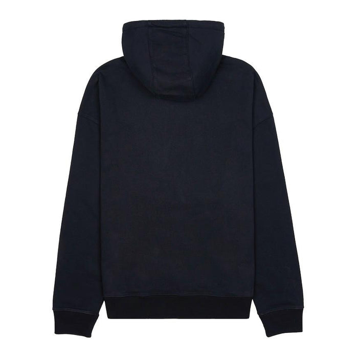 Maison Kitsune Men's Fox Head Patch Oversized Hoodie LM00705KM0001 BK