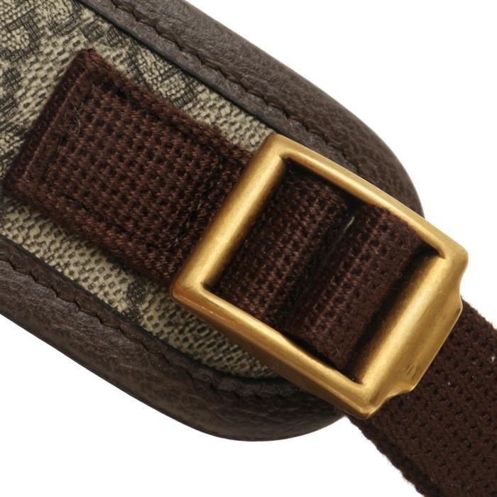 GUCCI Ophidia GG Supreme Canvas Backpack Brown Beige