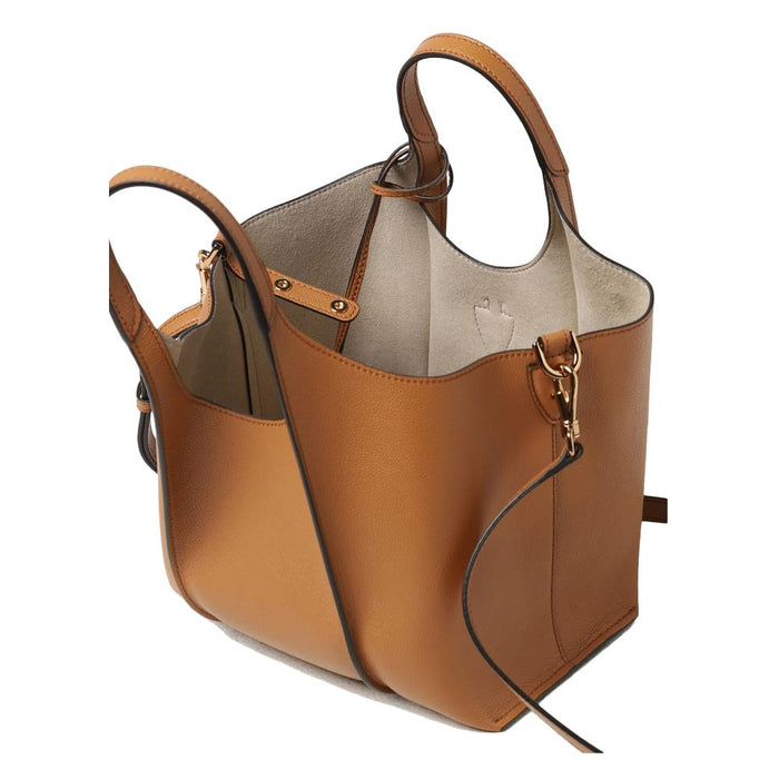 Tods Timeless Logo Bucket Crossbody Bag Q8E S410