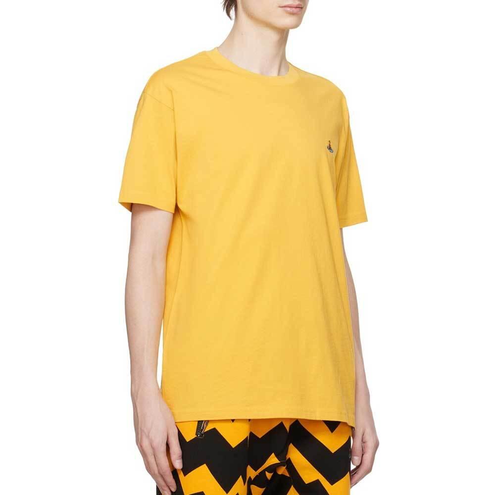 Vivienne Westwood ORB Multicolor Classic Yellow T-Shirt Unisex