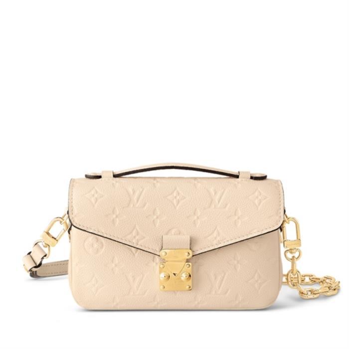 Louis Vuitton Pochette Metis East West Shoulder Bag