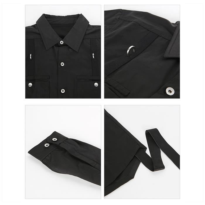Rick Owens Darkshadow Work Shirt Long Sleeve Men’s