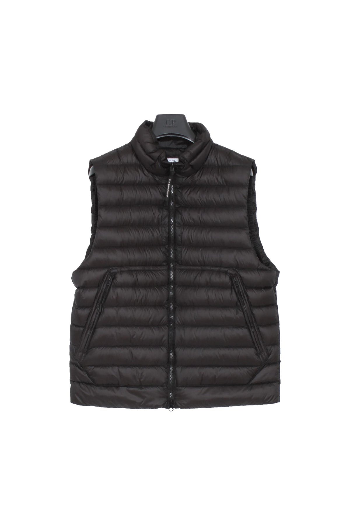 CP Company DD Shell High Neck Down Vest Black RCCMVE703A 110416 A 999