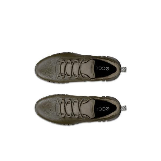 ecco TARMAC Leather Sneakers Men’s Brown 525224 01543