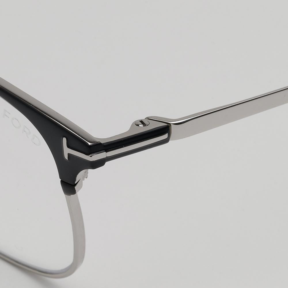 TOM FORD Blue Light Blocking Eyeglasses Unisex Optical Frames TF5750B 002