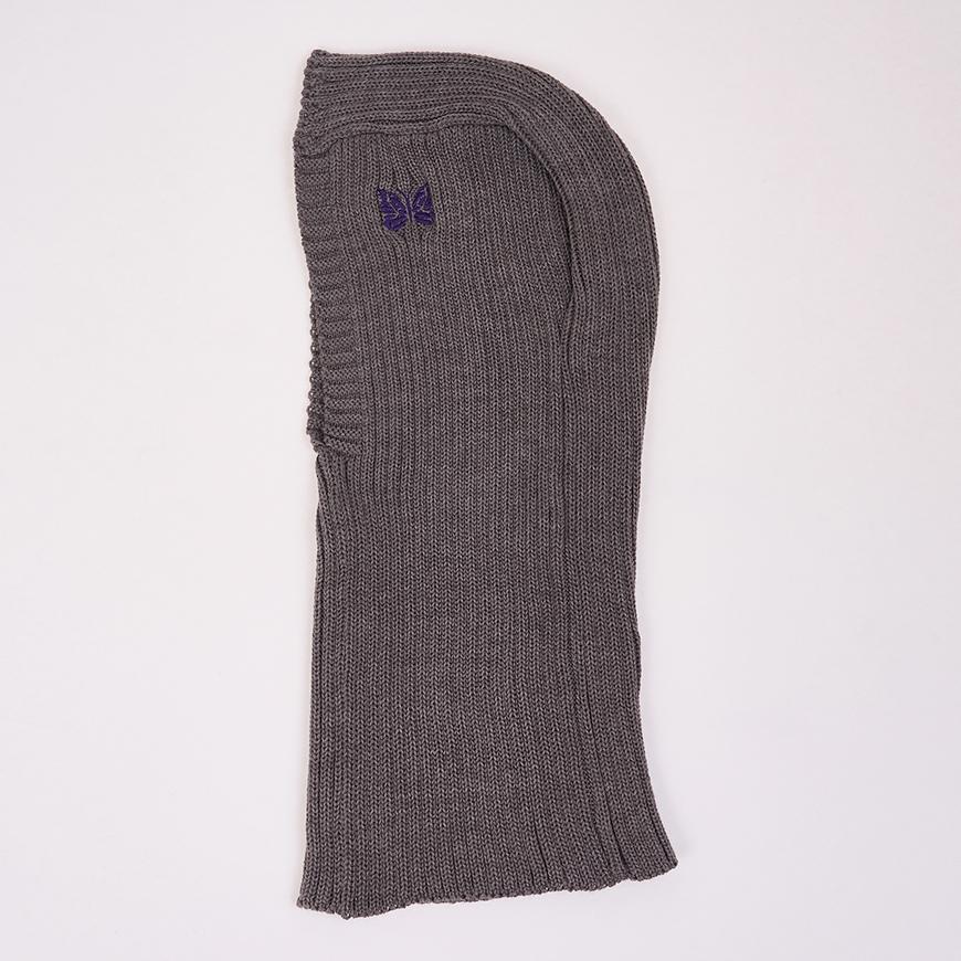NEEDLES Merino Wool Balaclava Unisex RW057 GREY