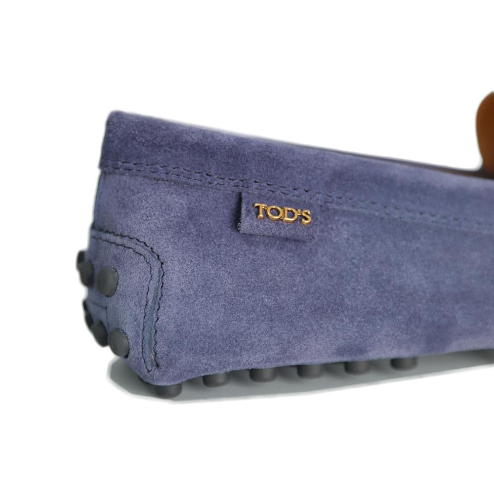 Tods Women’s Gommini Suede Driving Loafers Navy XXW22L00010 RE0 U824