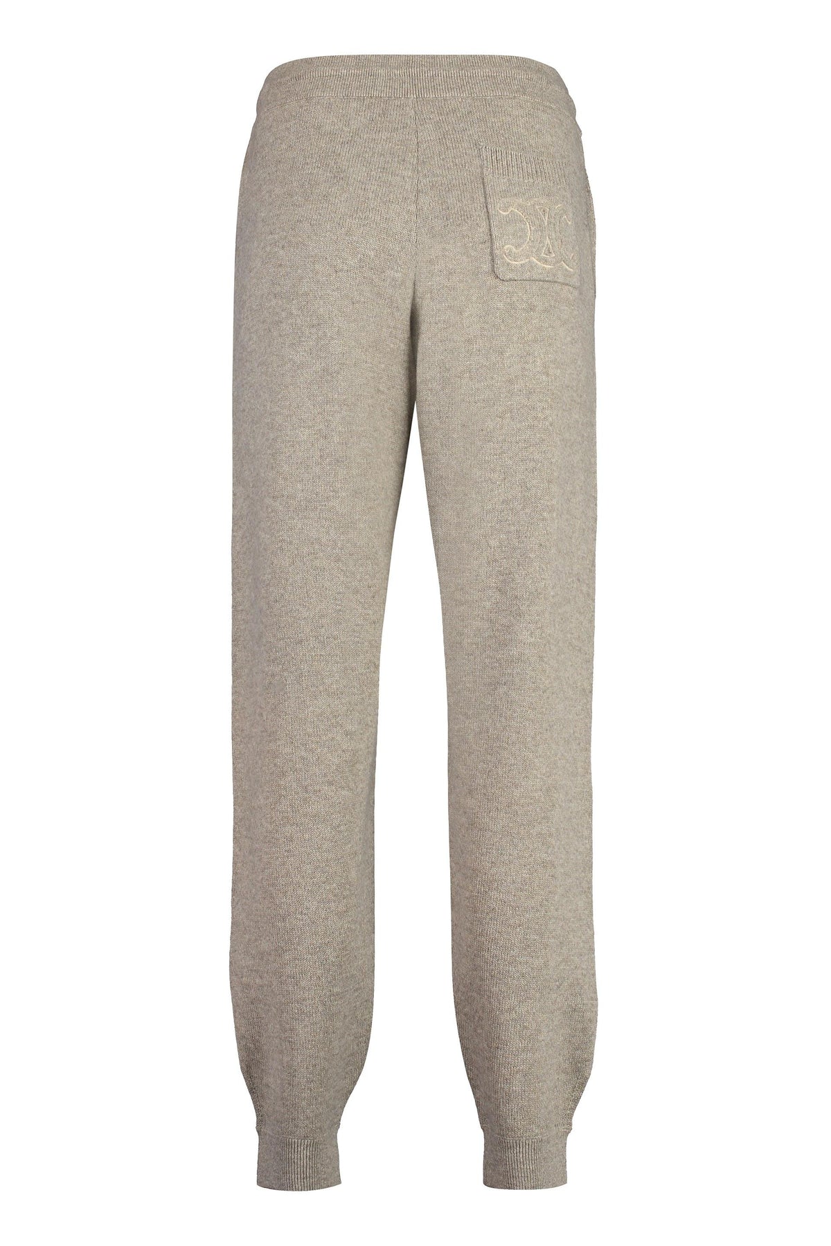CELINE Black Training Pants Women’s Sportswear Outdoor Pants
