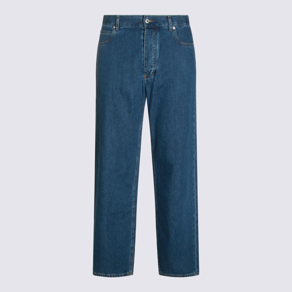 Bottega Veneta Blue Denim Jeans Men’s Pants