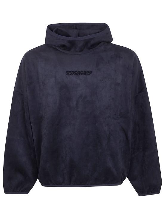 Fear of God Suede Fleece Modern Hoodie Vintage Black 192 HO256941 FVINTAGEBLACK