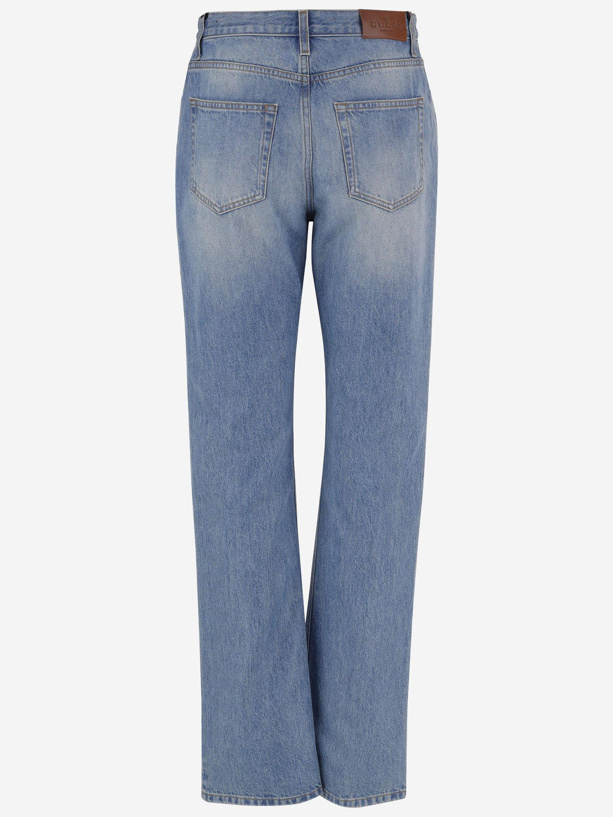 GUCCI Blue Denim Jeans Women’s Pants