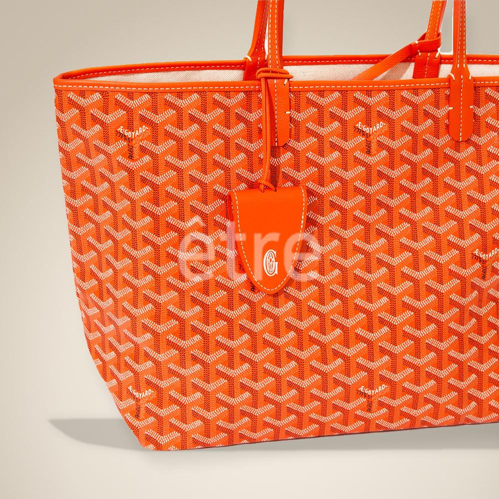 GOYARD Saint Louis PM Tote Bag Orange Women’s