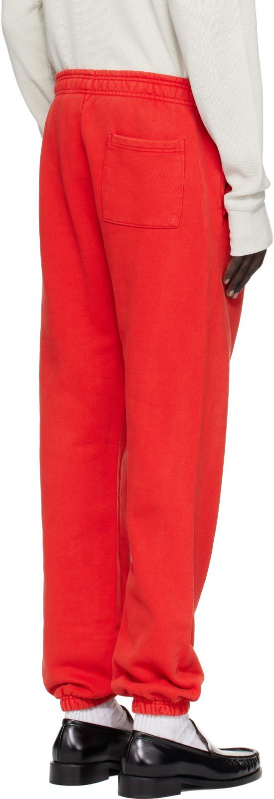 Entire Studios Cherry Red Training Jogger Sweatpants for Men ENTU252 PRSP055 RD