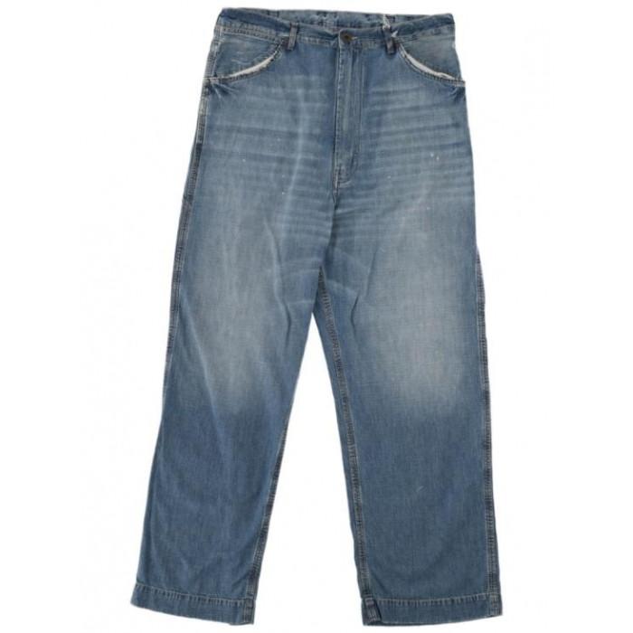 Maison Margiela Men's Wide-Leg Denim Jeans