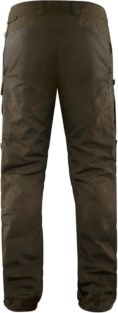 Fjallraven Straight Classic Pants for Men 87178633 DARK GREEN DOM