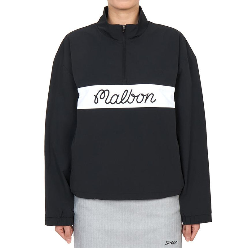 malbon Women’s Long Sleeve Golf T-Shirt Black