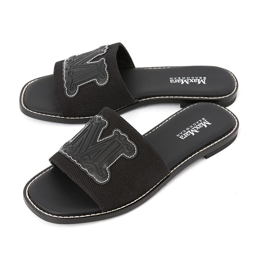 Max Mara Beachwear Caucaso Slide Sandals Slippers