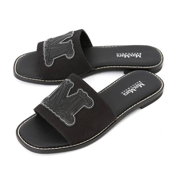 Max Mara Beachwear Caucaso Slide Sandals Slippers