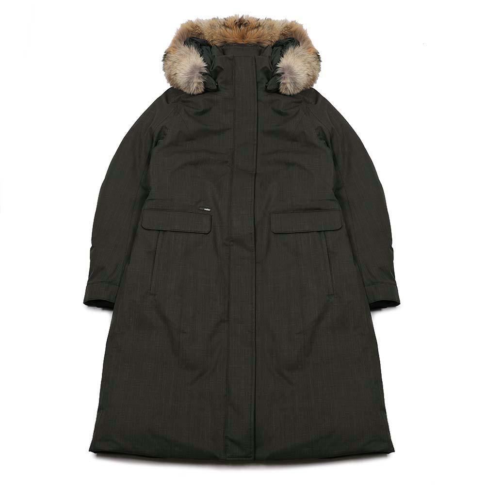 Nobis Zenith Steel Grey Parka Women’s Down Jacket