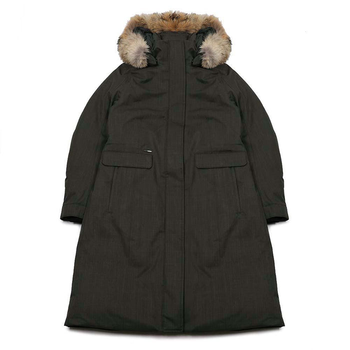 Nobis Zenith Steel Grey Parka Women’s Down Jacket