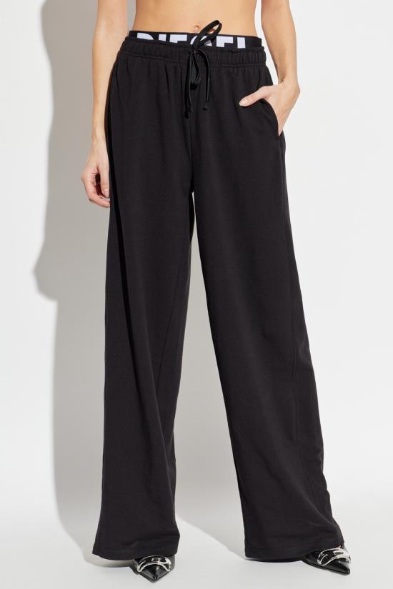 DIESEL Leslie D Pop Sweatpants Joggers Women’s A20876 0IKBJ 9XX DOM