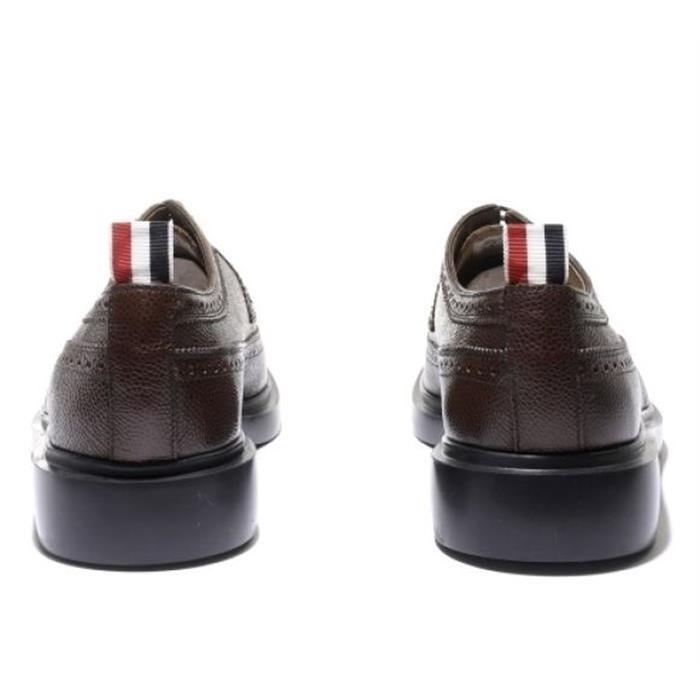 THOM BROWNE Wingtip Brogue Derby Shoes MFD002H
