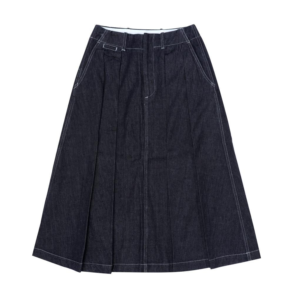 nanamica Denim Long Skirt Women’s S25FE070E ID