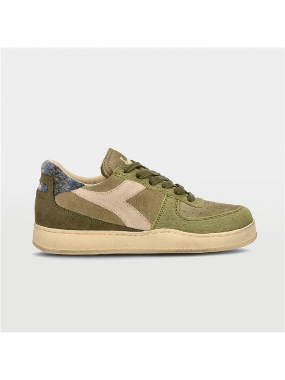 Diadora Heritage Mi Basket Low Alaska Women’s Low-Top Sneakers 201181300 70403