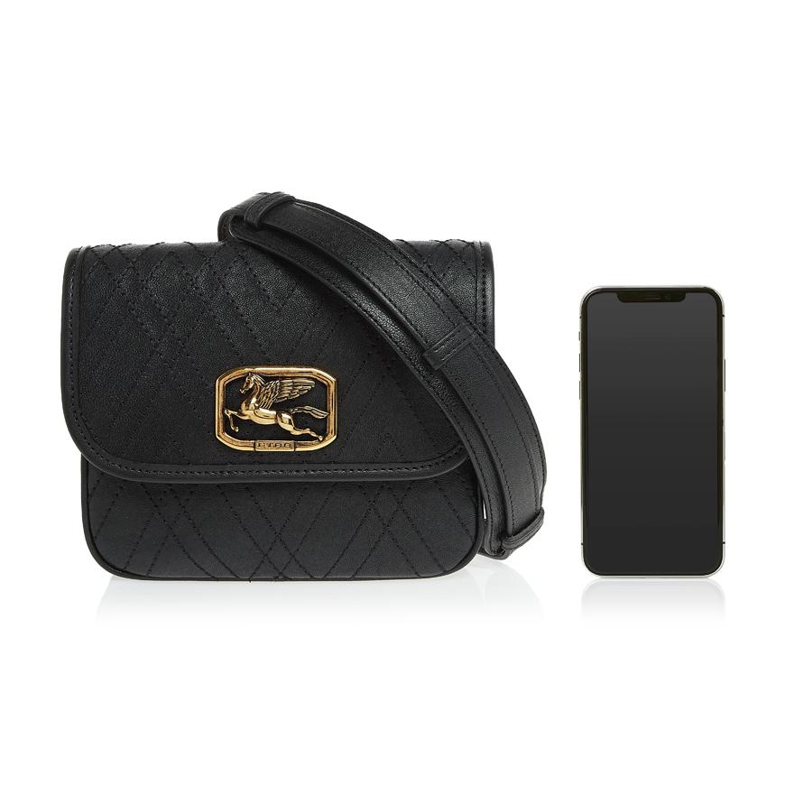 Etro Pegasus Chevron Shoulder Bag 1N386 7697 1
