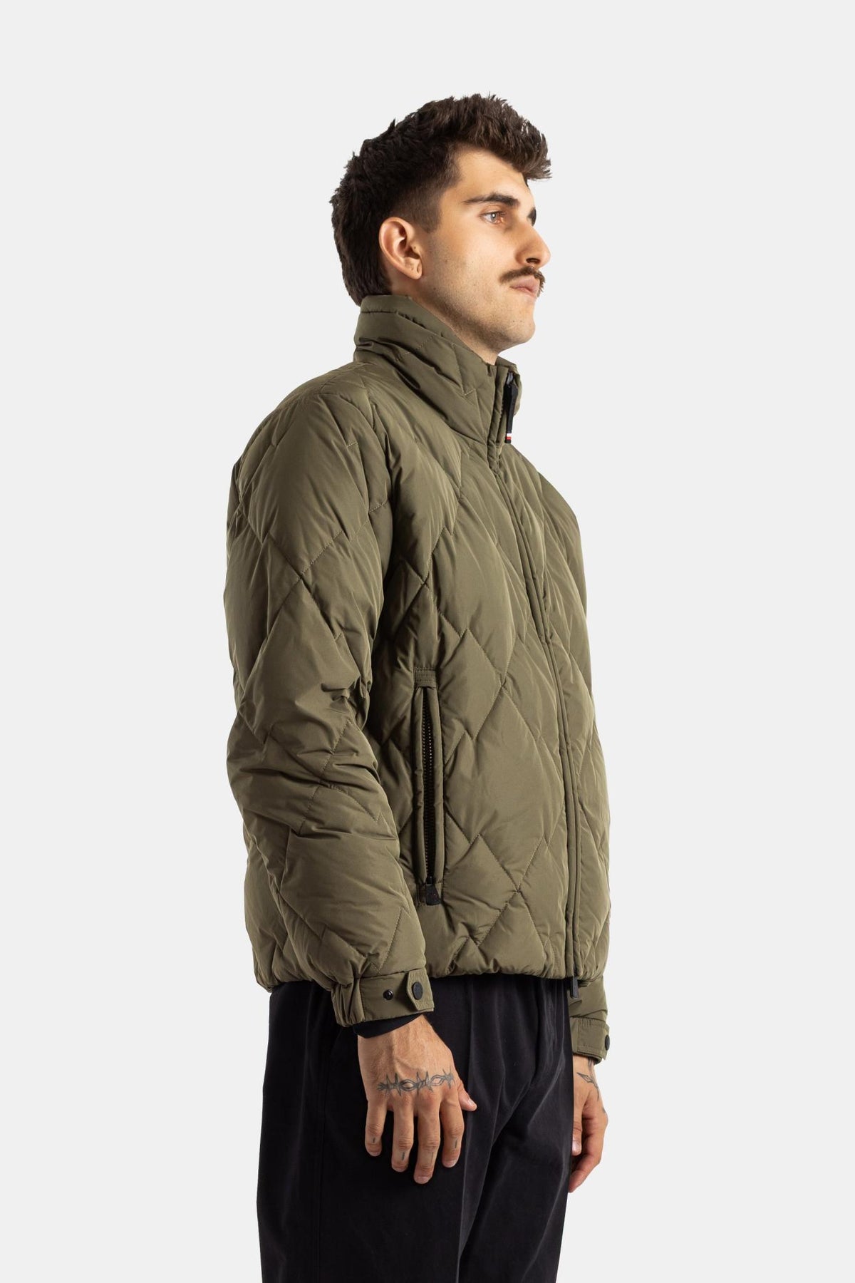 Moncler Black Down Puffer Jacket Men’s