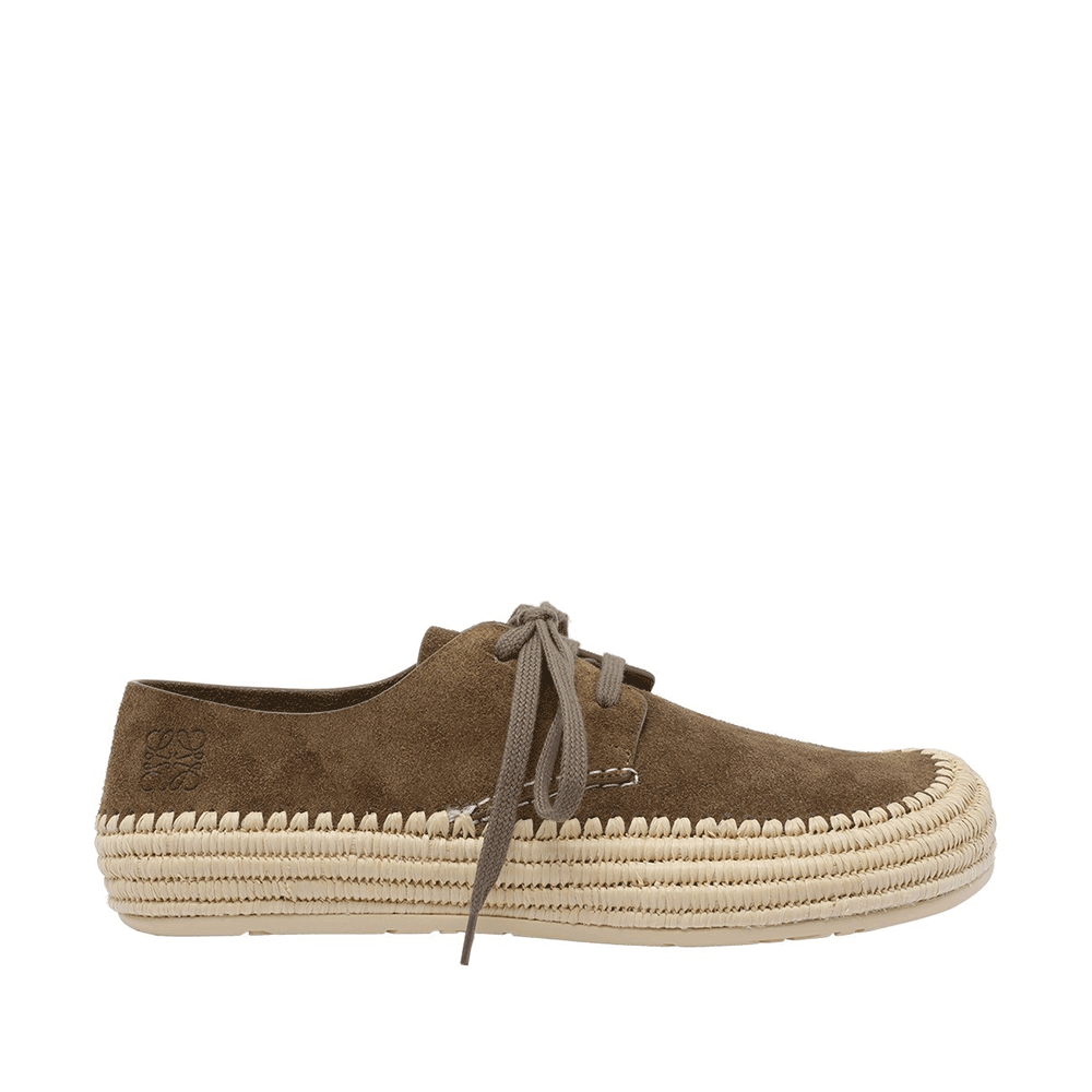 LOEWE Rio Lace-Up Low-Top Sneakers Men’s M526284X01 3170