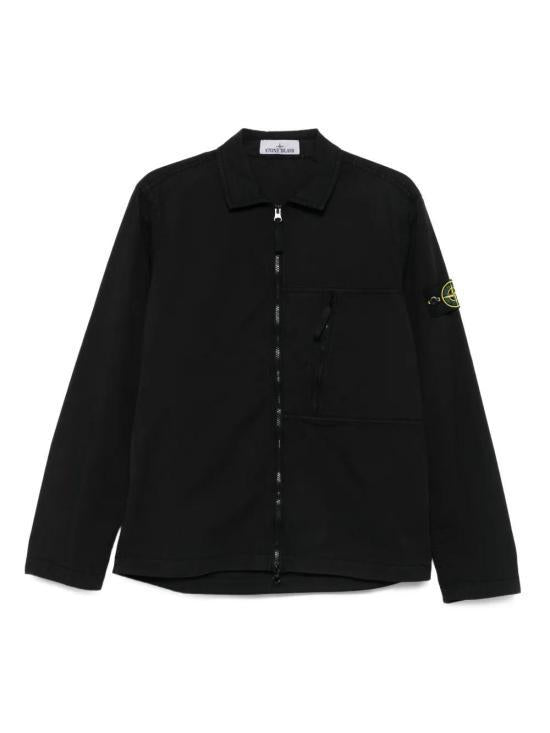 STONE ISLAND Cotton Overshirt Long Sleeve Shirt Men 1200003 S0010 V0029