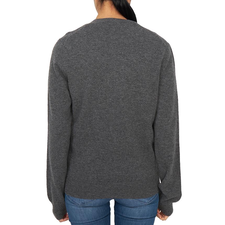 Comme des Garcons Double Heart Logo Unisex Cardigan AX N057 051 3
