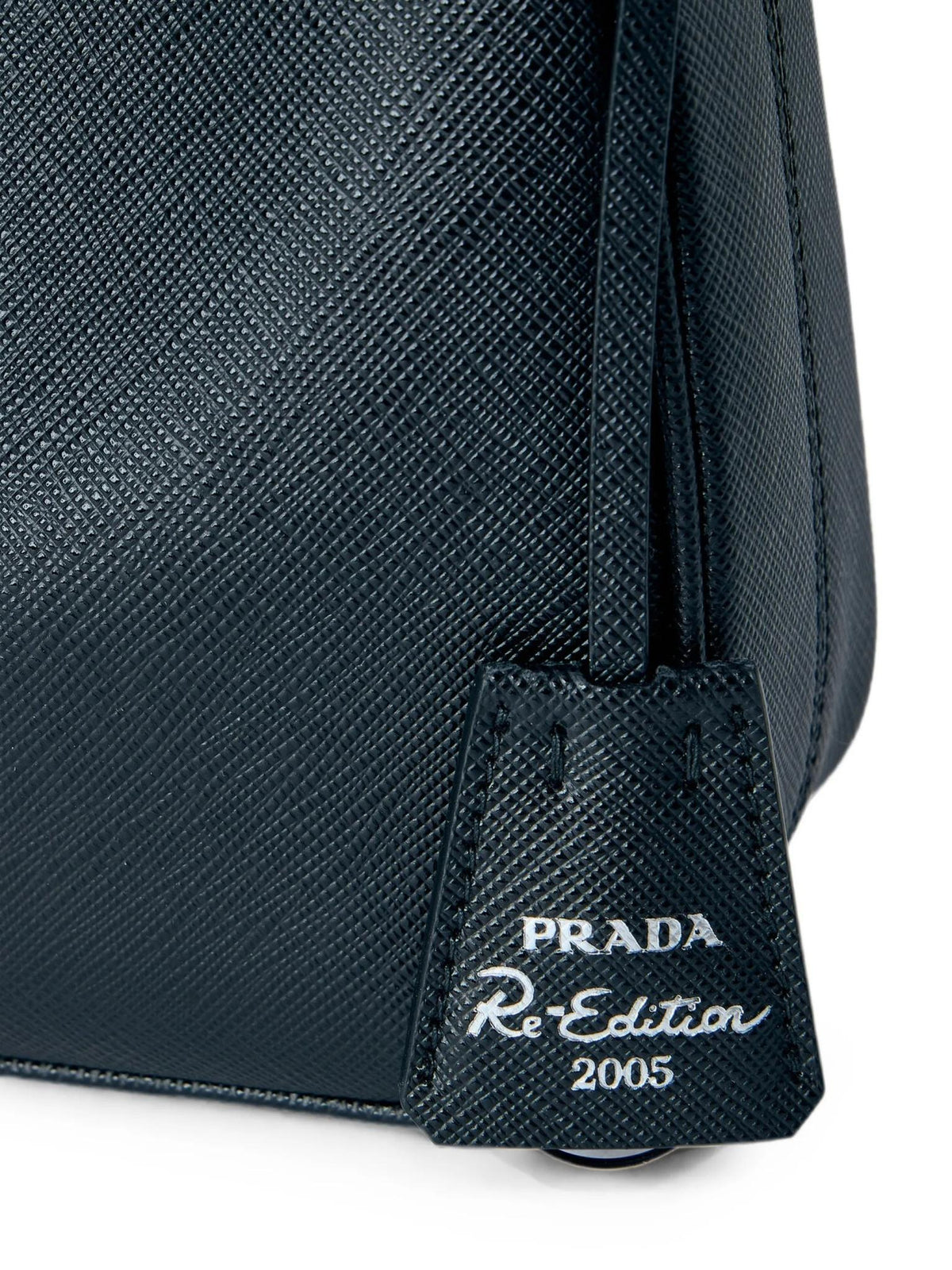 PRADA Black Nylon Shoulder Bag