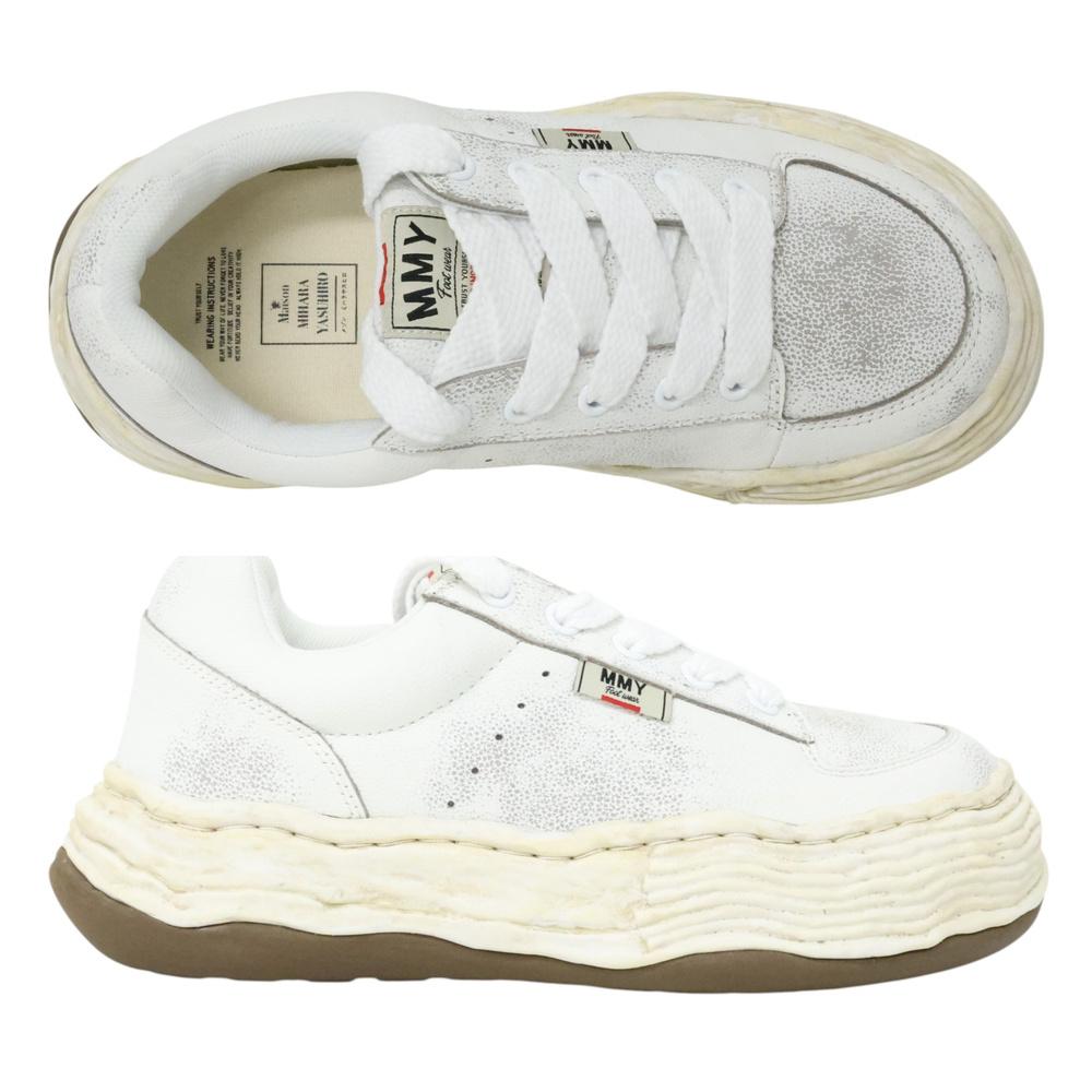 Maison Mihara Yasuhiro Oliver Unisex Low-Top Sneakers White