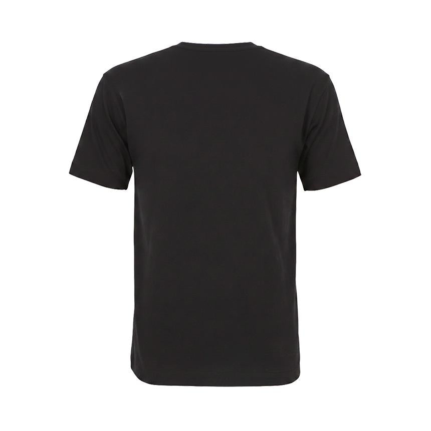 Comme des Garcons Small Red Heart Patch Unisex Short Sleeve T-Shir AX T304 051 1