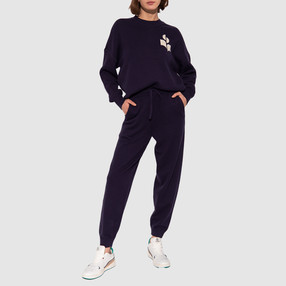 Isabel Marant Women’s Etoile Knit Crewneck Sweater PU0007FA A1X04E 30MI